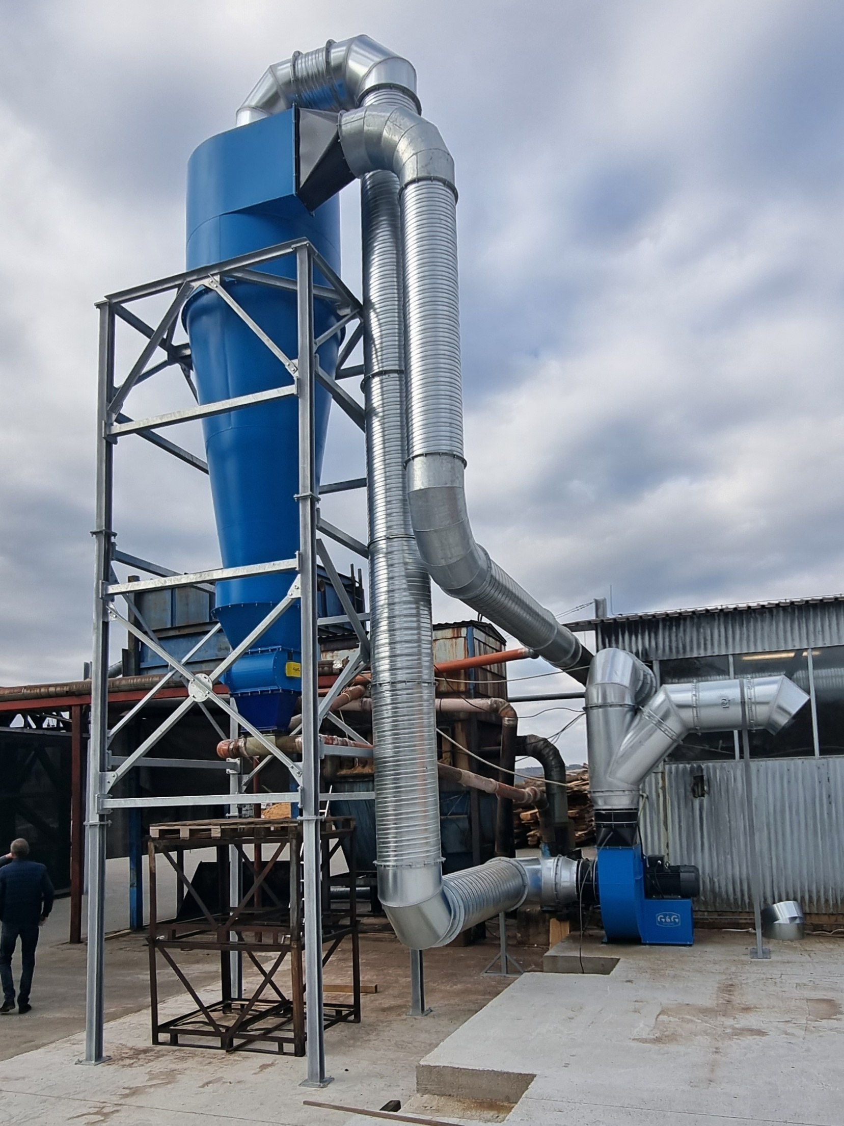 سیکلون | ریموند میل