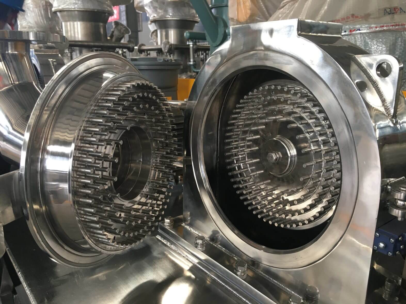 آسیاب پین میل | آسیاب ریموند میل