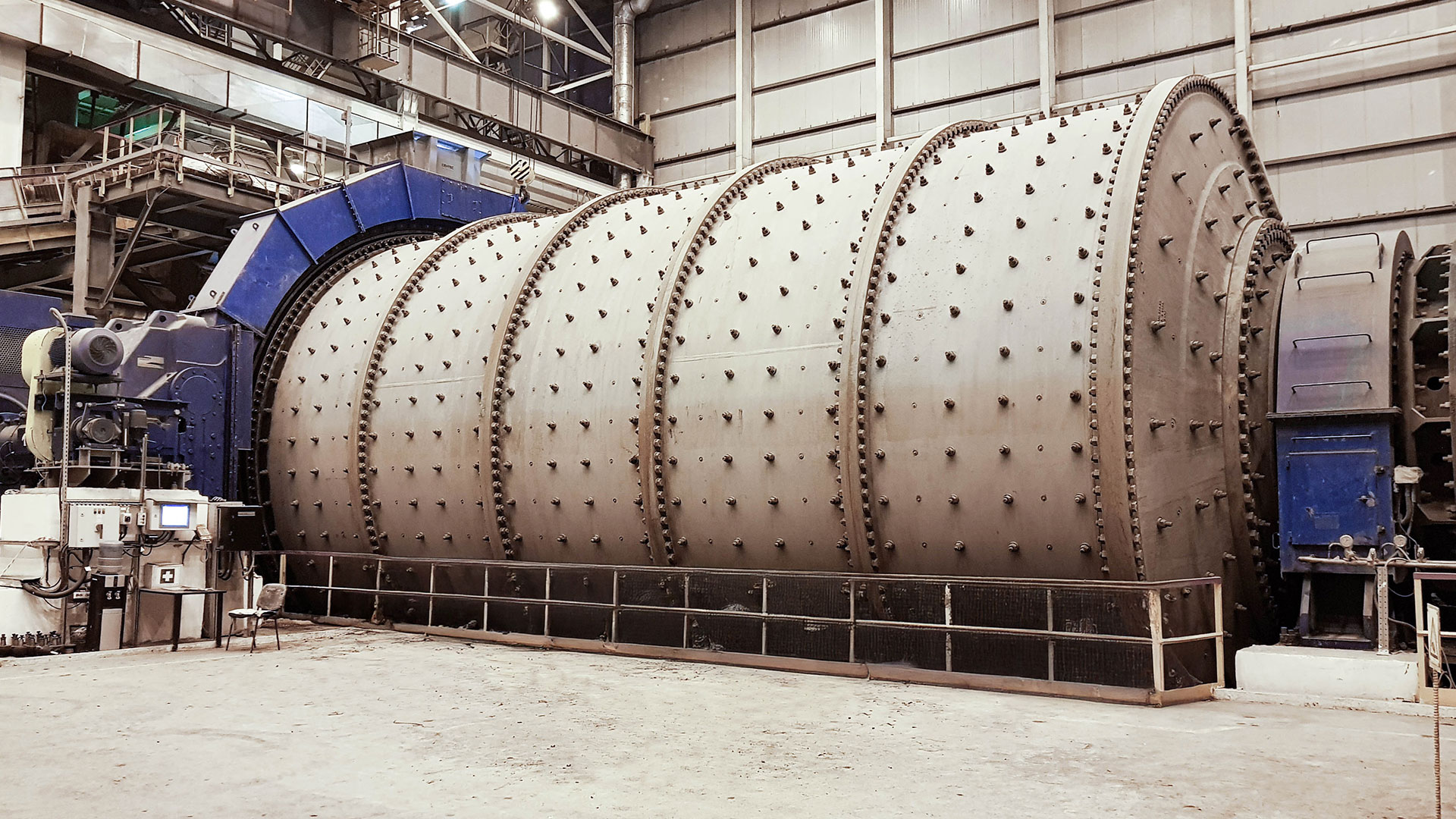 آسیاب بالمیل | آسیاب ریموند میل