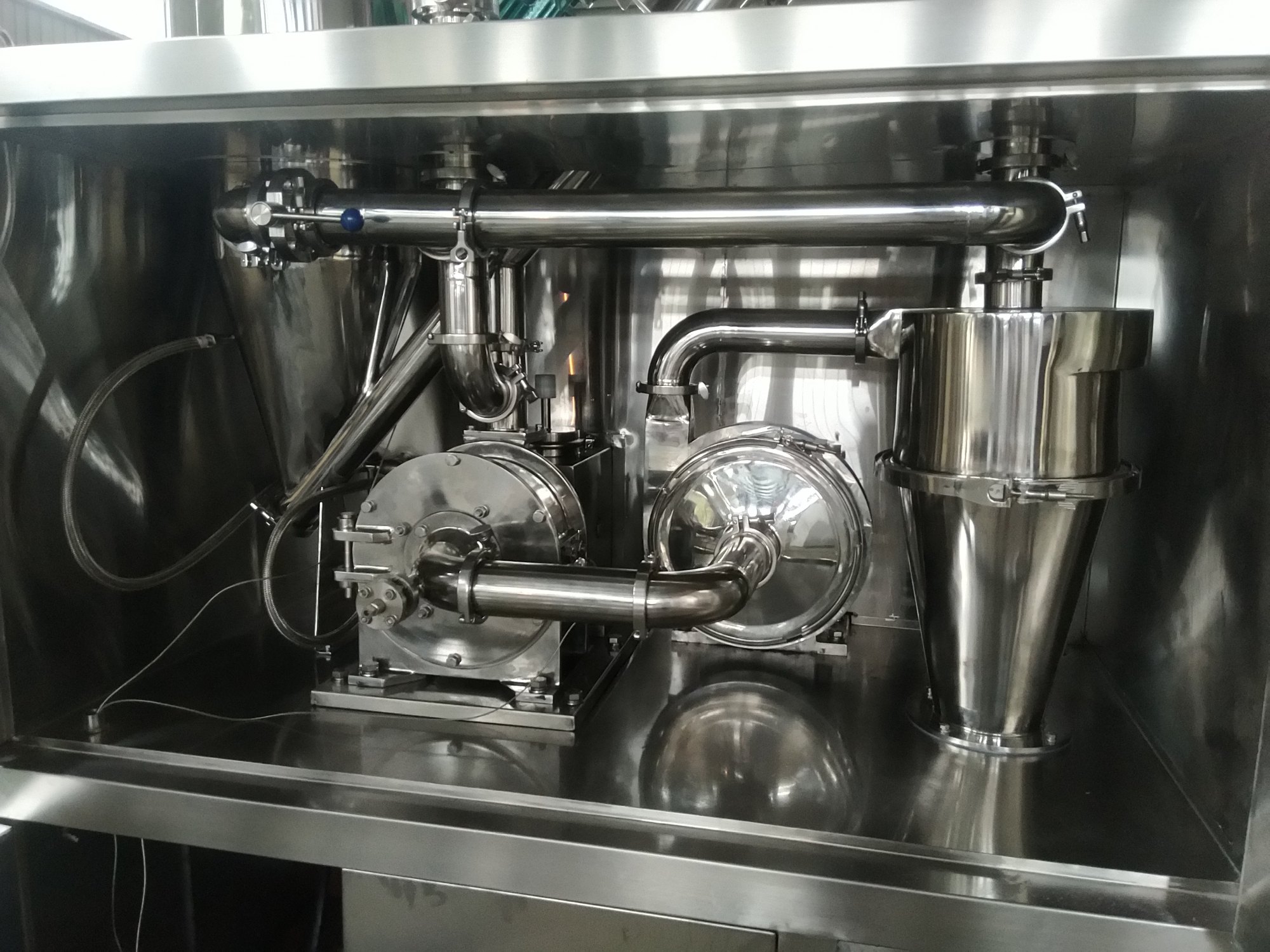 آسیاب نیتروژن مایع | آسیاب ریموند میل