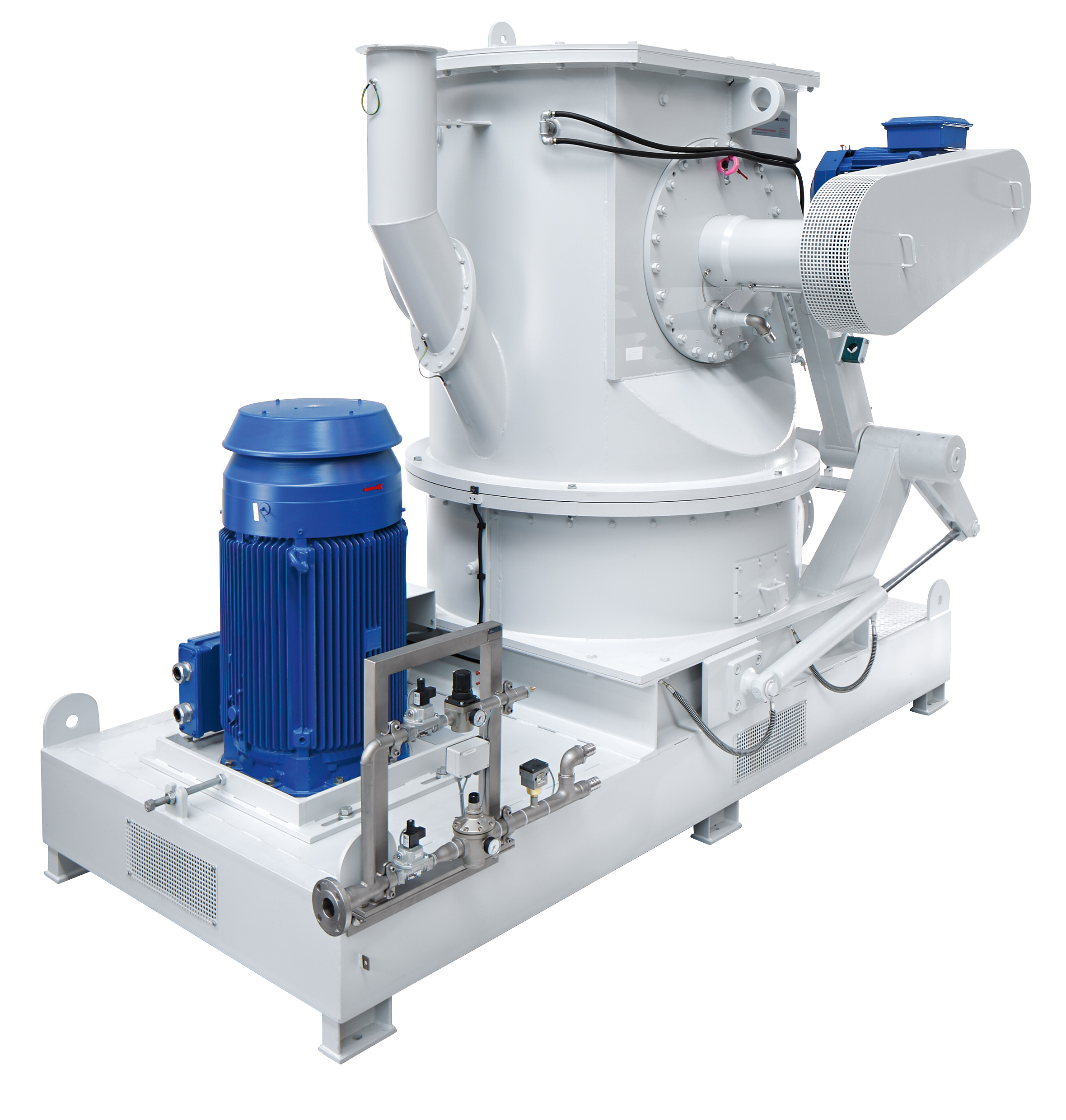 آسیاب سپراتور | آسیاب ریموند میل + آسیاب جت میل