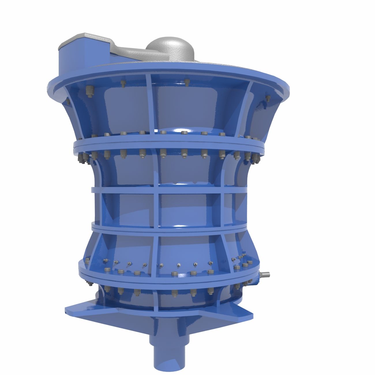 سنگ شکن ژیراتوری | آسیاب ریموند میل